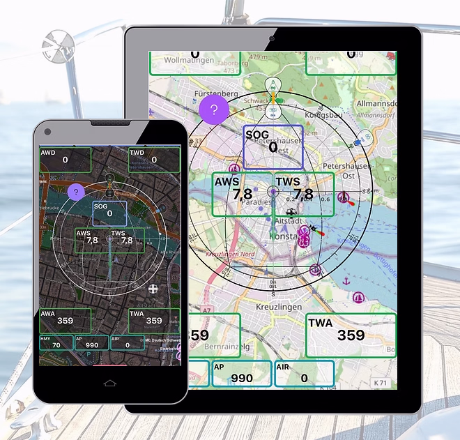 Mark One – Sailing App